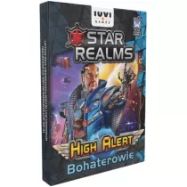 Star Realms. High Alert: Bohaterowie IUVI Games