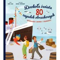 Dookoa wiata. 80 zagadek obrazkowych