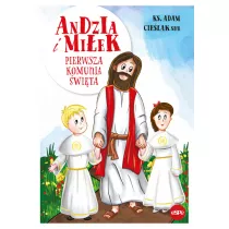 Andzia i Miek. Pierwsza komunia wita