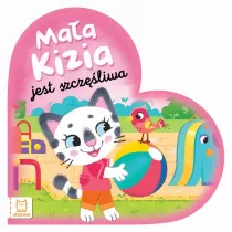 Maa Kizia jest szczliwa. Maluch nazywa emocje