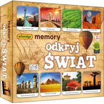 Memory. Odkryj wiat Adamigo