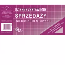 Michalczyk i Prokop Druk Dzienne zestawienie sprzeday nieudokumentowanej