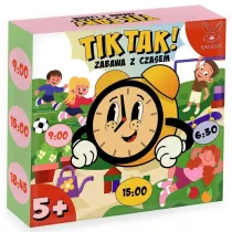 TIK TAK - ZABAWA Z CZASEM Kangur