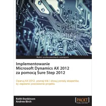 Implementowanie Microsoft Dynamics AX 2012
