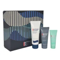 Biotherm Zestaw Basic Line Cleanser + Aquapower Advanced Gel + Basics Line After Shave Emulsion