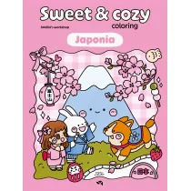 Przy kominku. Sweet & cozy coloring