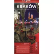 Plan miasta. Krak�w 1:22500