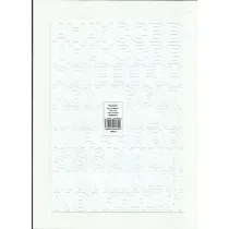 Artdruk Litery samoprzylepne 2,5 cm 8 szt.