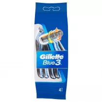 Gillette Blue 3 maszynki do golenia 4 szt.