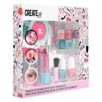 Zestaw r turkus Make-up Create It! Canenco