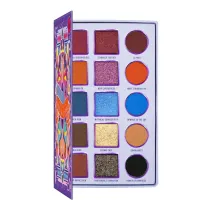 J.Cat Beauty _House Of Queens 15 Color Palette paleta cieni do oczu 103 Royal-Tea & Spade