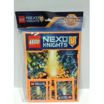 Topps Lego Nexo Knights Zestaw startowy naklejki
