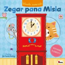 Zegar pana Misia. Weso�e zwierzaki