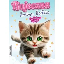 Bajeczna kraina kotk�w. Brokatowe naklejki