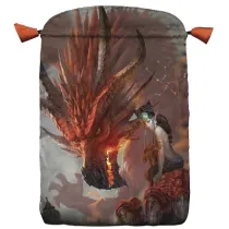 Lo Scarabeo Satynowy woreczek StarDragons na karty Tarota