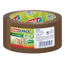 Ta�ma pakowa Tesa Ecologo br�zowa 66mx50mm