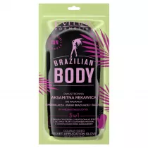 Eveline Cosmetics Brazil Body r�kawica do samoopalacza Czarna