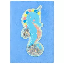 Starpak Notes pluszowy Seahorse