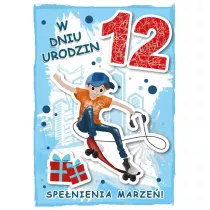 Armin Style Karnet urodziny 12