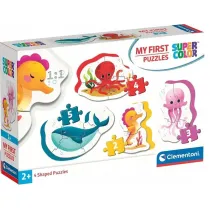 Moje pierwsze puzzle - Sea Life Clementoni
