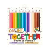 Ooly Kredki owkowe Klasyczne i Odcienie Karnacji 24 szt.