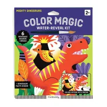 Kolorowanka wodna wielorazowa Magia kolorw Potne dinozaury 2+
