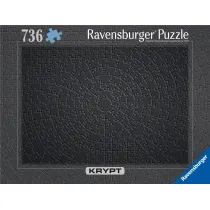 Puzzle 736 el. Krypt Czarne Ravensburger