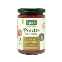 Byodo Sos pomidorowy bolo�ski z soczewic� 350 g Bio