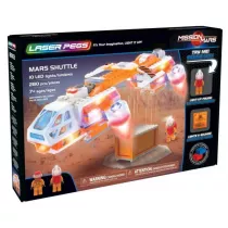 Klocki. Laser Pegs. Mars Shuttle