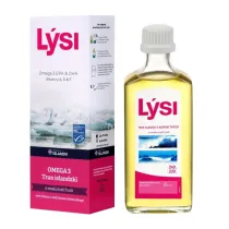 Lysi Tran Islandzki suplement diety Tutti Frutti 240 ml