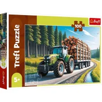 Puzzle 100 Cignik leny TREFL