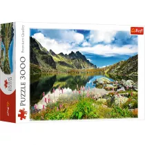 Puzzle 3000 el. Staroleniaski Staw, Tatry, Sowacja Trefl