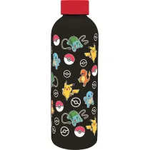 Butelka 800ml Pokemon 3D ze stali PK00043