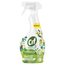 Cif Uniwersalny pyn do czyszczenia Cleanboost 3W1 Zielona herbata i eukaliptus 500 ml