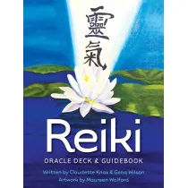 Reiki Oracle, karty do wrenia