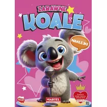 Zabawne koale z naklejkami