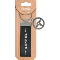 Be-Happy Gifts Brelok prezentowy - Najlepszy Tata