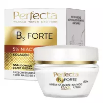 Perfecta B3 Forte przeciwzmarszczkowy krem do twarzy 50+ 50 ml