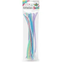 Titanum Druciki dekoracyjne 0,6x30cm 6 kolor�w 24 szt