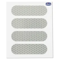 Chicco Odblaski do w�zka 0-36m 8 szt.