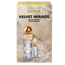 Saphir Zestaw Velvet Mirage Woda perfumowana + Woda perfumowana mini 200 ml + 30 ml