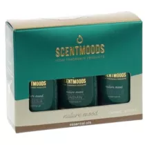 ScentMoods Zestaw olejkw zapachowych Nature Mood 3x50ml