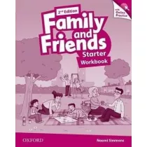 Family and Friends. Second Edition. Starter. Workbook with Online Practice