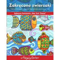 KOLOROWANKA. Zakrcone zwierzaki