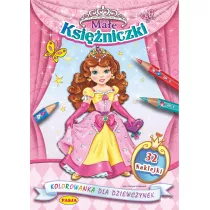 Ma�e ksi�niczki. Kolorowanka dla dziewczynek
