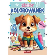 Zbi�r kolorowanek z naklejkami