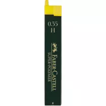 Faber-Castell Wk�ad grafitowy superpolymer 9063 0,3mm h 12 szt.