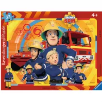 Puzzle 33 el. Straak Sam Ravensburger