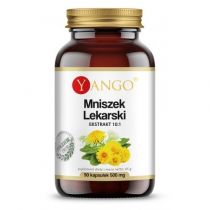 Yango Mniszek lekarski - ekstrakt 10:1 Suplement diety 90 kaps.