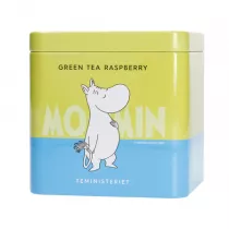 Teministeriet Moomin Green Tea Raspberry Herbata zielona sypana 100 g